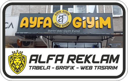 bartın reklam, bartın web tasarım, bartın tabela, soner yürekli